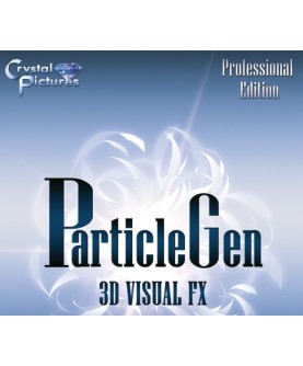 3D ParticleGen Visual FX Steam Key GLOBAL